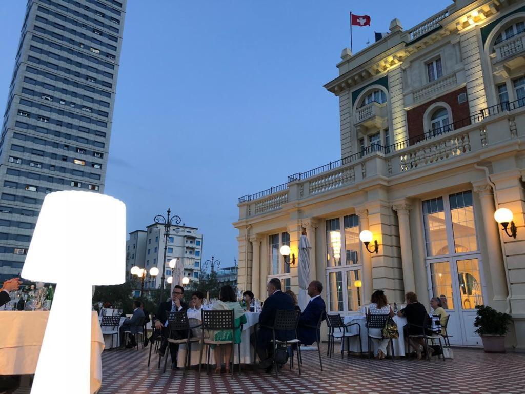 Grand Hotel Cesenatico Esterno foto