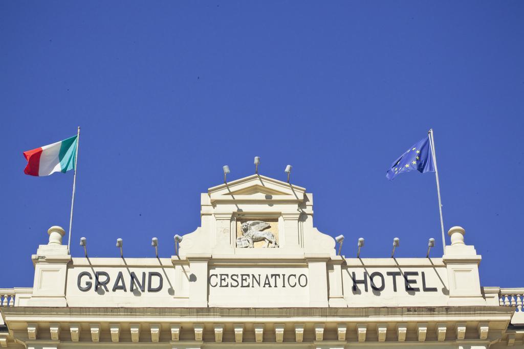 Grand Hotel Cesenatico Esterno foto